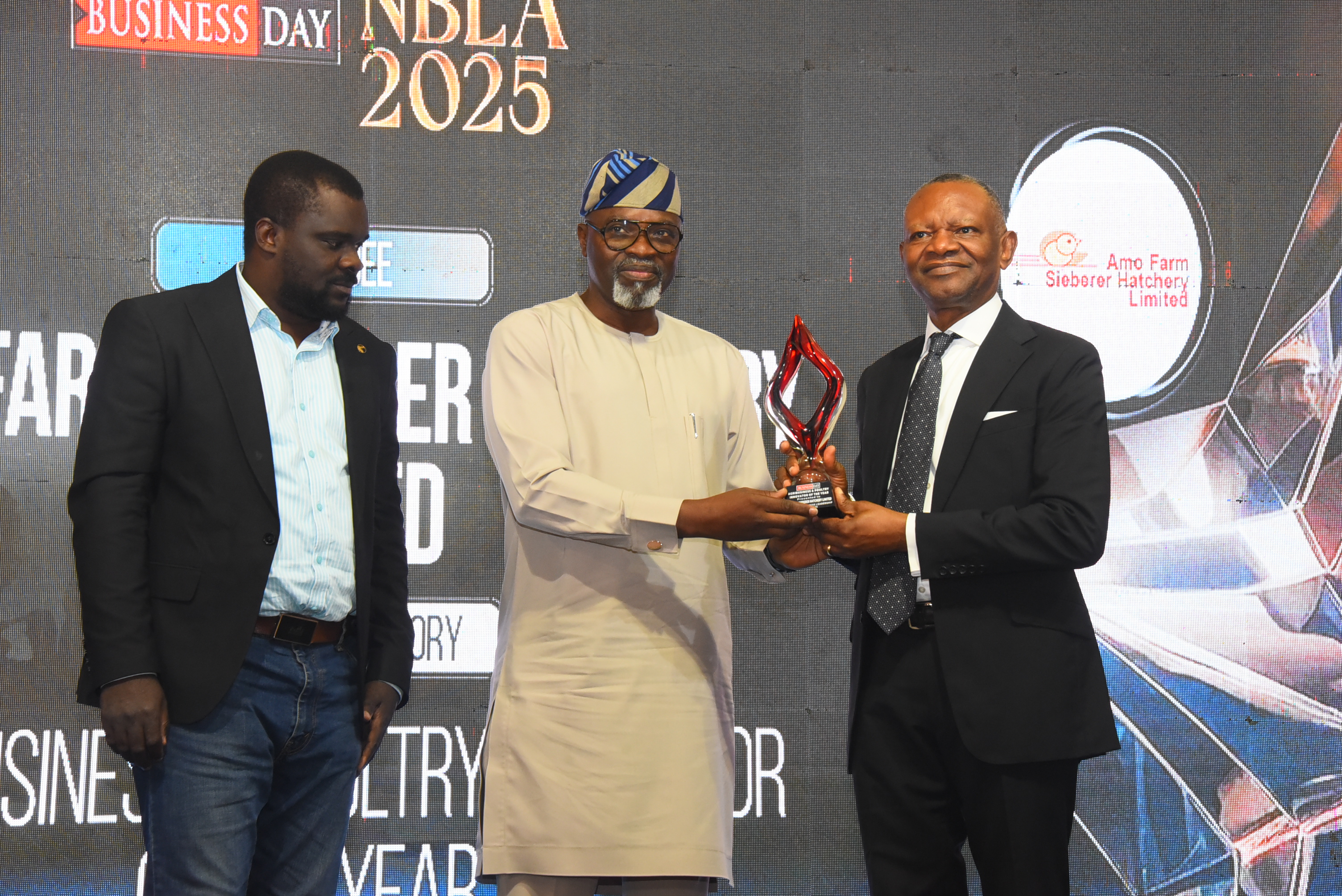 Amo Farm Sieberer Hatchery Limited Wins Agribusiness and Poultry Innovation of the Year Award