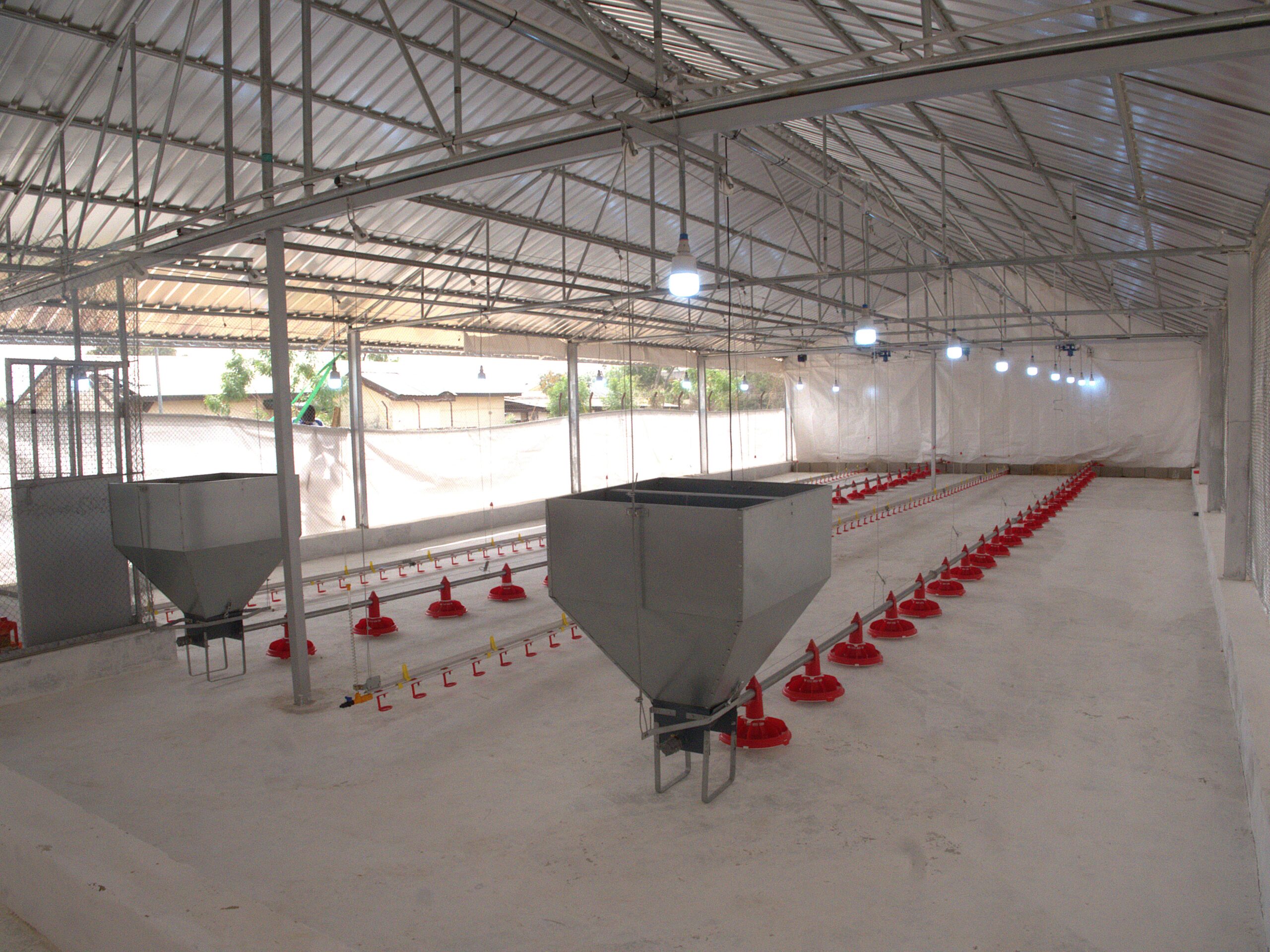 Dr. Ayoola Oduntan Donates 2,000 Capacity Model Broiler Poultry Pen Complex to Ahmadu Bello University, Zaria