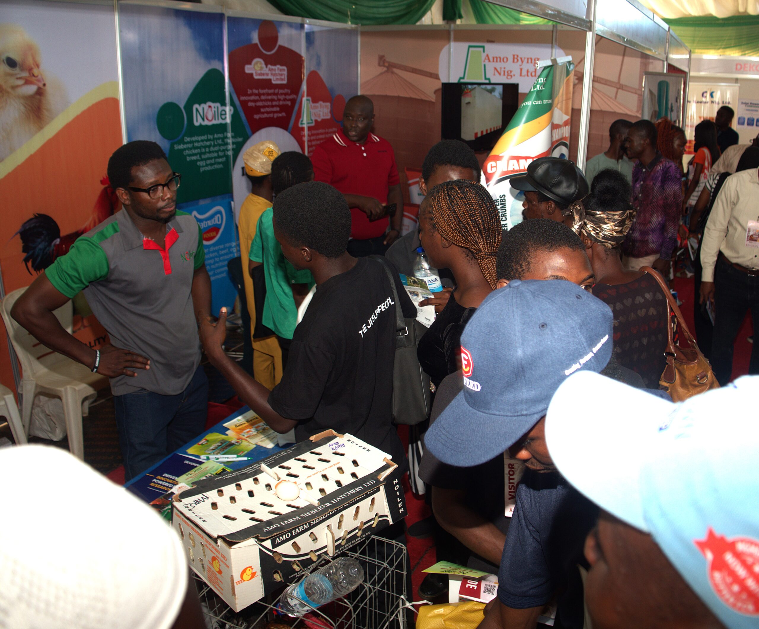 Amo Farm Sieberer Hatchery at NIPOLI EXPO 2026: Driving Innovation in Nigeria’s Poultry and Livestock Sector